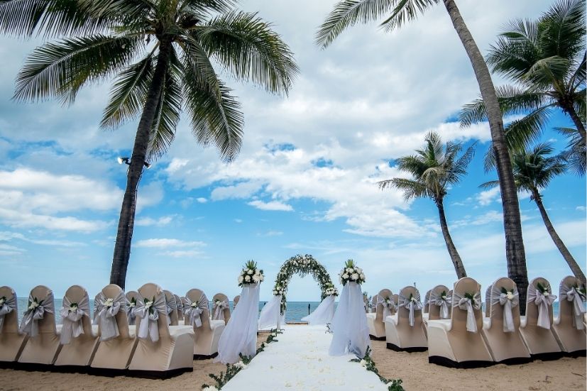 Wyjątkowe miejsca na ślub: Tajlandia