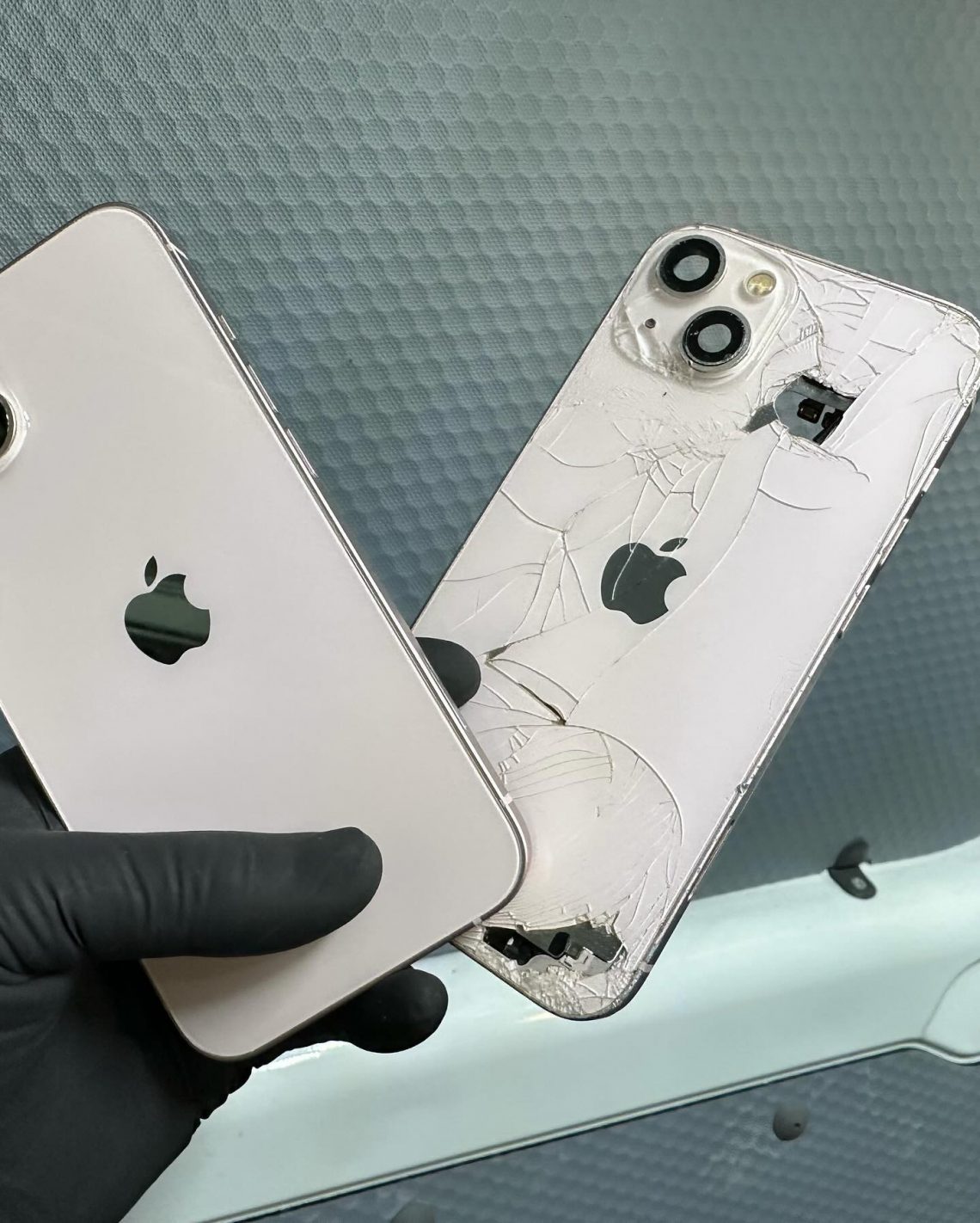 wymiana szybki iphone