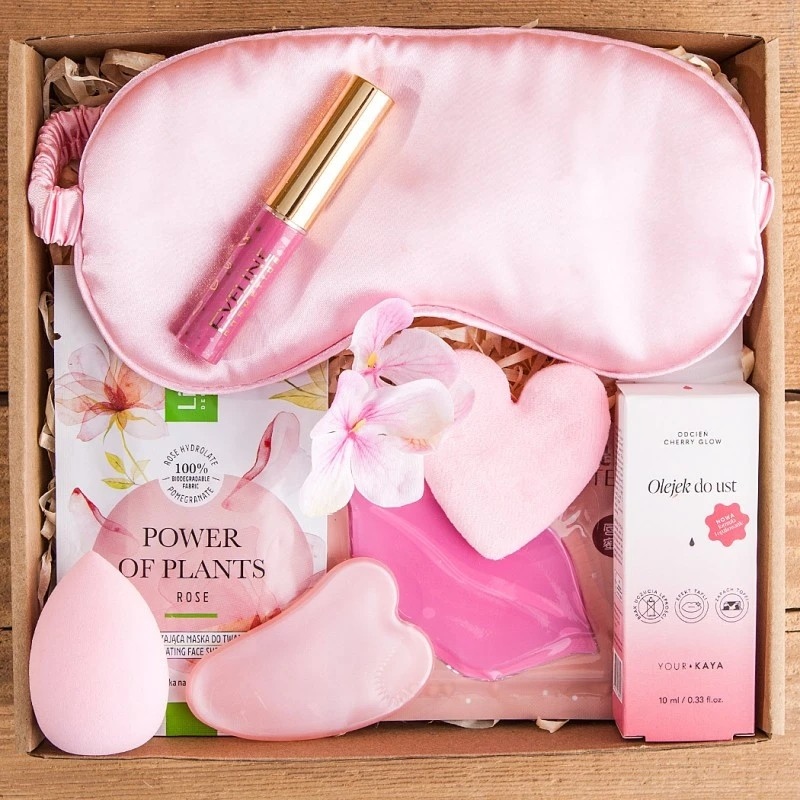 Kobiecy prezent z kosmetykami