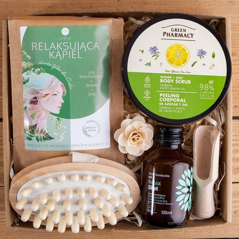 Naturalny zestaw podarunkowy