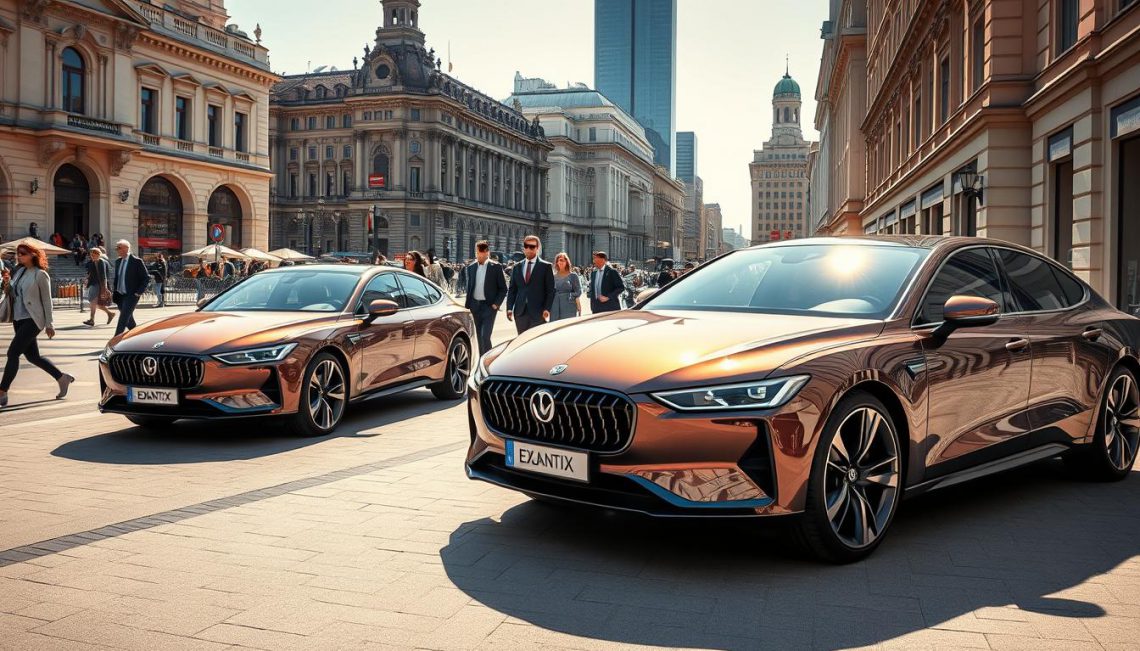 Samochody EXLANTIX w Warszawie