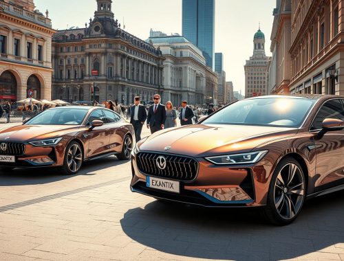 Samochody EXLANTIX w Warszawie