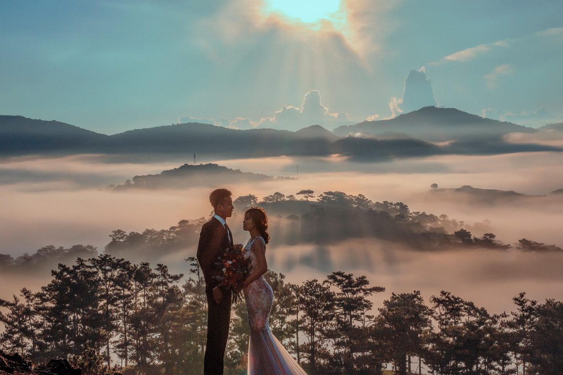 sesja ślubna w górach