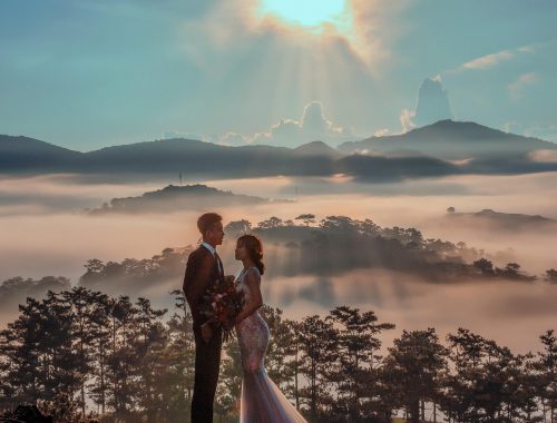 sesja ślubna w górach