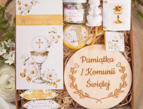Prezent na I Komunię