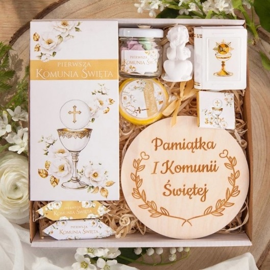 Prezent na I Komunię