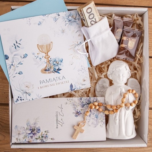 Prezent na Komunię dla chłopca